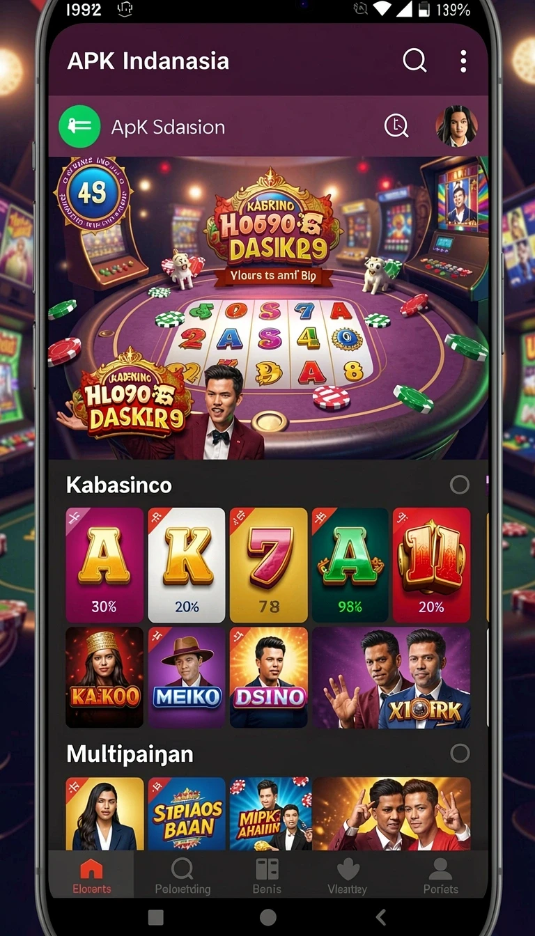 bingo4d: Aplikasi Game Online Indonesia Praktis screenshot 3