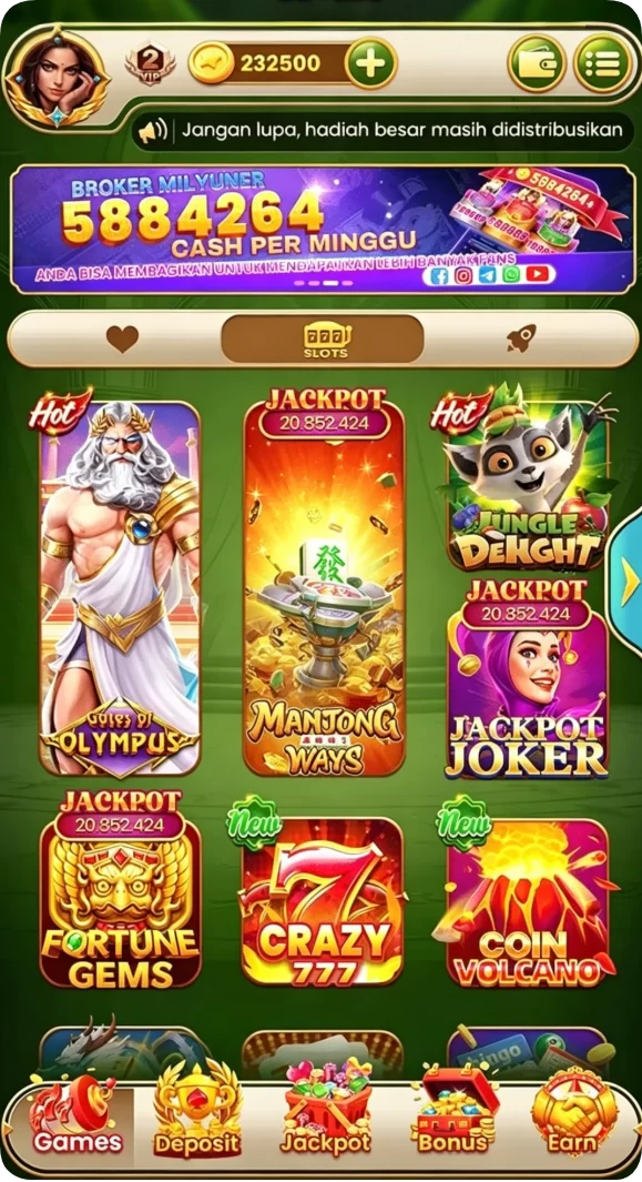 surga11: Aplikasi Game Online Indonesia Modern screenshot 4