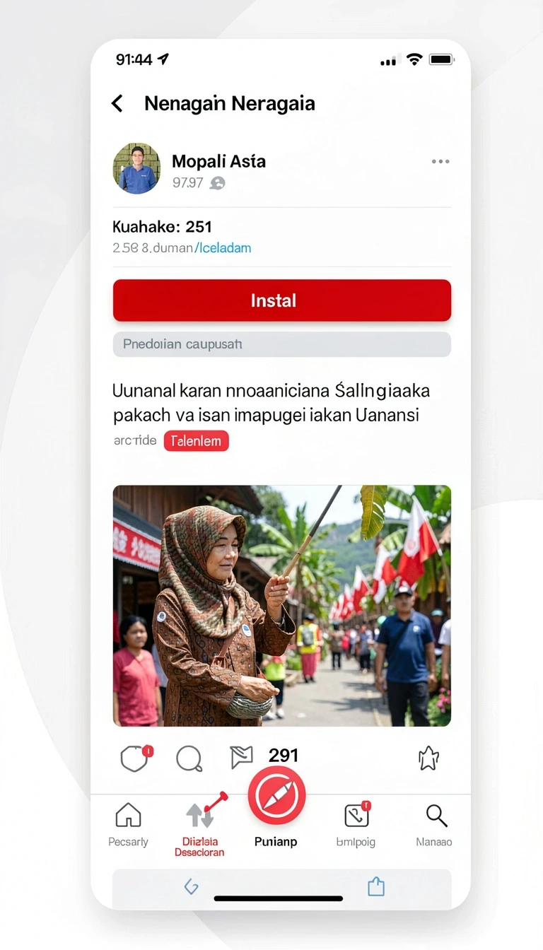 Unduh cucutoto APK Gratis untuk Android screenshot 1
