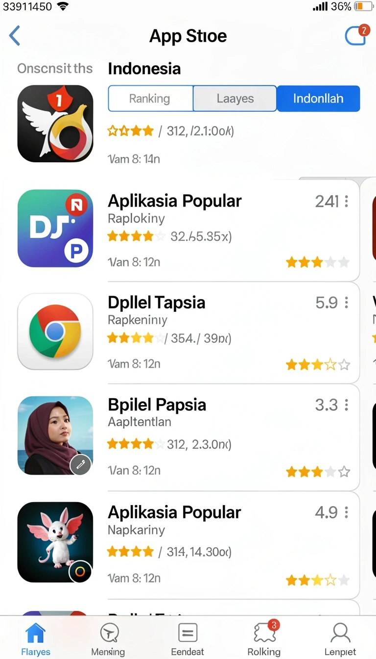 Aplikasi bintangpo Ringan untuk Android screenshot 4